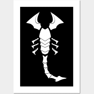 Scorpio Symbol Posters and Art